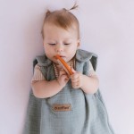 Śpiworek do spania muślinowy 1,5 TOG Malaga - Mint / Zaffiro