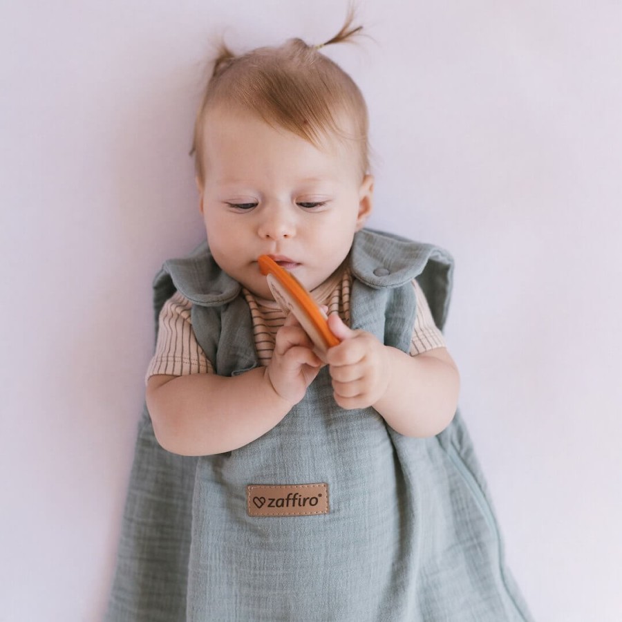 Śpiworek do spania muślinowy 1,5 TOG Malaga - Mint / Zaffiro