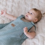 Śpiworek do spania muślinowy 1,5 TOG Malaga - Mint / Zaffiro
