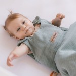 Śpiworek do spania muślinowy 1,5 TOG Malaga - Mint / Zaffiro