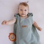 Śpiworek do spania muślinowy 1,5 TOG Malaga - Mint / Zaffiro