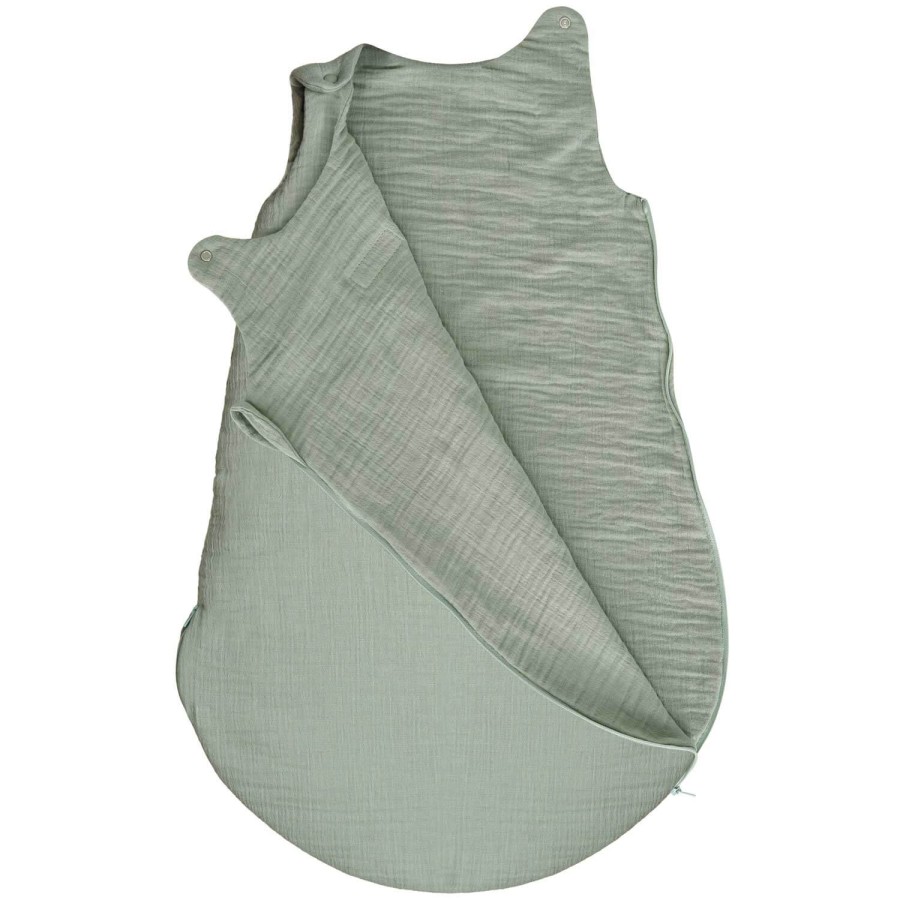 Śpiworek do spania muślinowy 1,5 TOG Malaga - Mint / Zaffiro