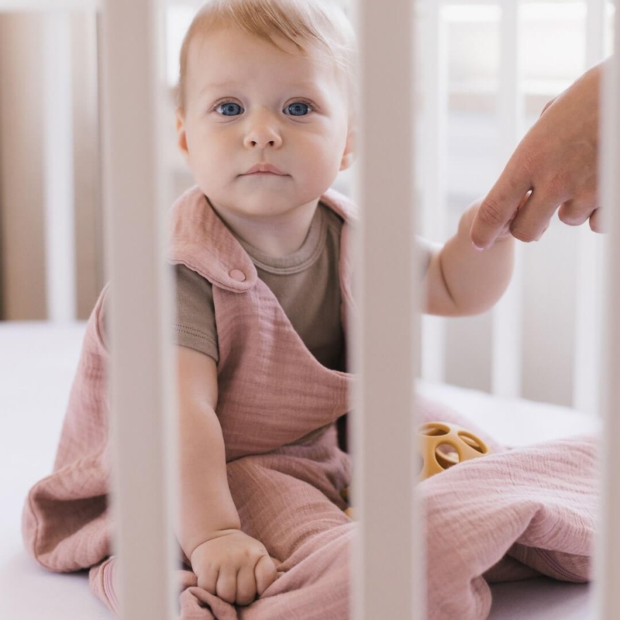 Śpiworek do spania muślinowy 1,5 TOG Malaga - Pink / Zaffiro