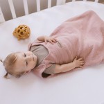 Śpiworek do spania muślinowy 1,5 TOG Malaga - Pink / Zaffiro