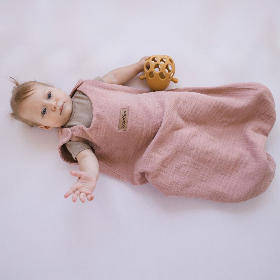 Śpiworek do spania muślinowy 1,5 TOG Malaga - Pink / Zaffiro