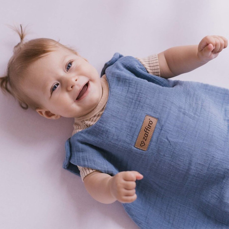 Śpiworek do spania muślinowy 1,5 TOG Malaga - Blue / Zaffiro