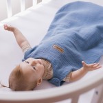 Śpiworek do spania muślinowy 1,5 TOG Malaga - Blue / Zaffiro