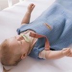 Śpiworek do spania muślinowy 1,5 TOG Malaga - Blue / Zaffiro