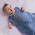 Śpiworek do spania muślinowy 1,5 TOG Malaga - Blue / Zaffiro