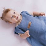 Śpiworek do spania muślinowy 1,5 TOG Malaga - Blue / Zaffiro