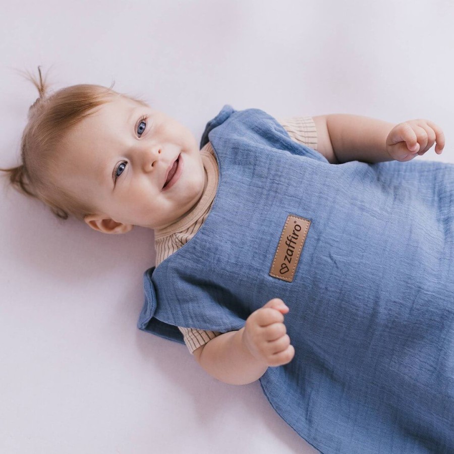 Śpiworek do spania muślinowy 1,5 TOG Malaga - Blue / Zaffiro