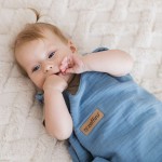 Śpiworek do spania muślinowy 1,5 TOG Malaga - Blue / Zaffiro