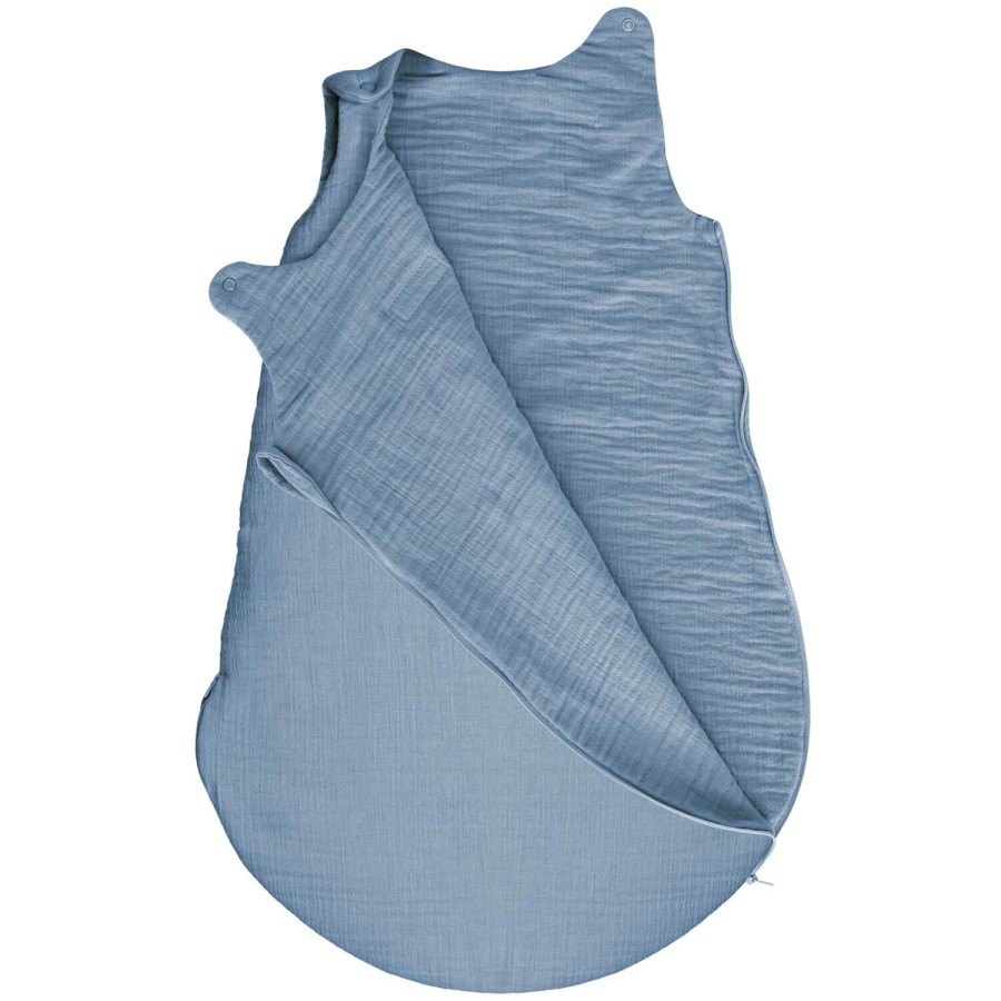 Śpiworek do spania muślinowy 1,5 TOG Malaga - Blue / Zaffiro