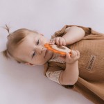 Śpiworek do spania muślinowy 1,5 TOG Malaga - Toffee / Zaffiro