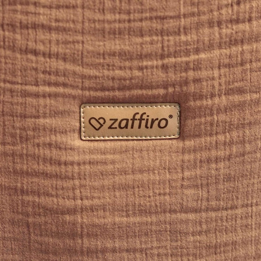 Śpiworek do spania muślinowy 1,5 TOG Malaga - Toffee / Zaffiro