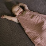 Śpiworek do spania muślinowy 1,5 TOG Malaga - Toffee / Zaffiro