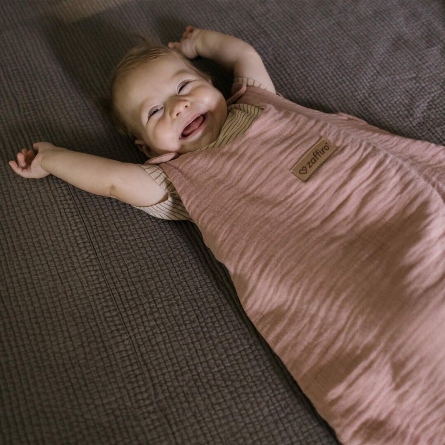 Śpiworek do spania muślinowy 1,5 TOG Malaga - Toffee / Zaffiro