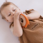 Śpiworek do spania muślinowy 1,5 TOG Malaga - Toffee / Zaffiro