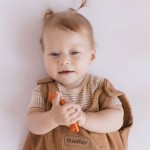 Śpiworek do spania muślinowy 1,5 TOG Malaga - Toffee / Zaffiro