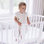 Śpiworek do spania muślinowy z nogawkami 1,5 TOG Malaga - Vanilla / Zaffiro