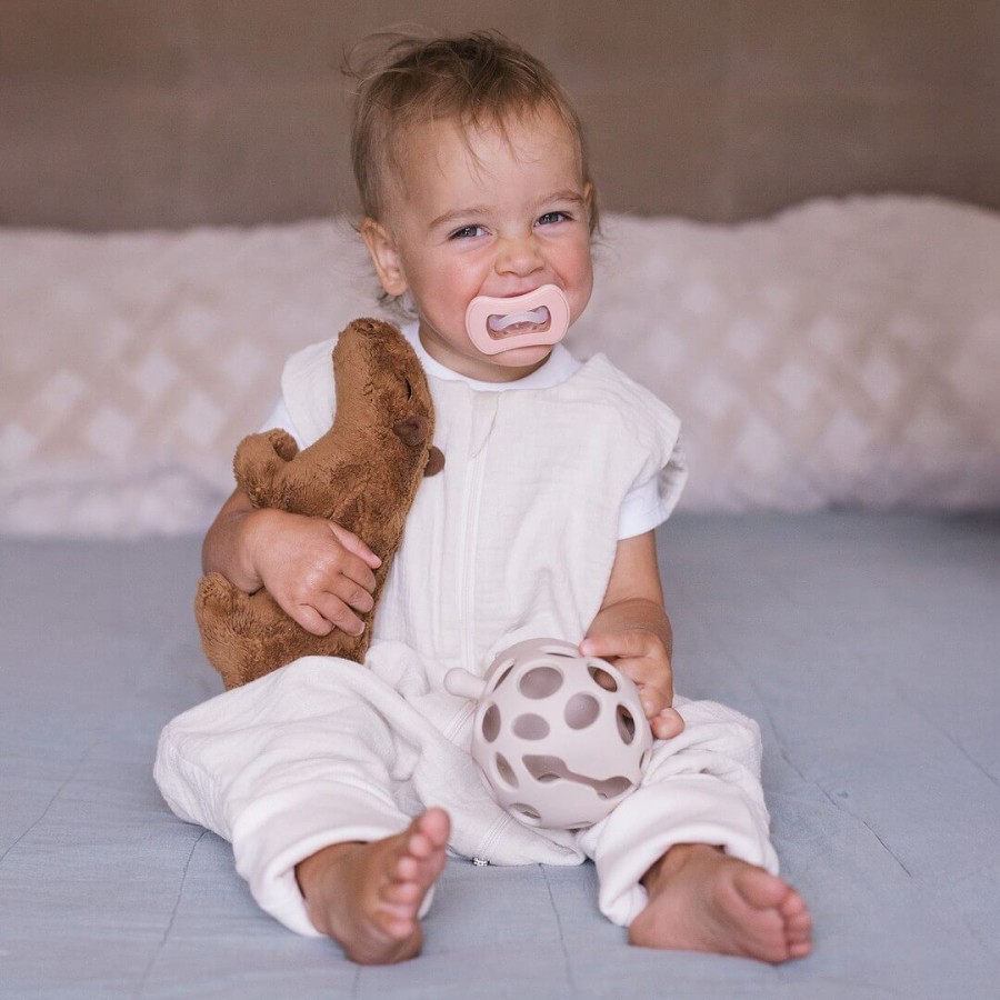 Śpiworek do spania muślinowy z nogawkami 1,5 TOG Malaga - Vanilla / Zaffiro