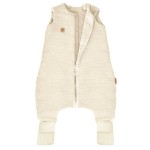 Śpiworek do spania muślinowy z nogawkami 1,5 TOG Malaga - Vanilla / Zaffiro