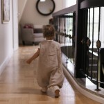 Śpiworek do spania muślinowy z nogawkami 1,5 TOG Malaga - Beige / Zaffiro