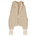 Śpiworek do spania muślinowy z nogawkami 1,5 TOG Malaga - Beige / Zaffiro