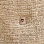 Śpiworek do spania muślinowy z nogawkami 1,5 TOG Malaga - Beige / Zaffiro