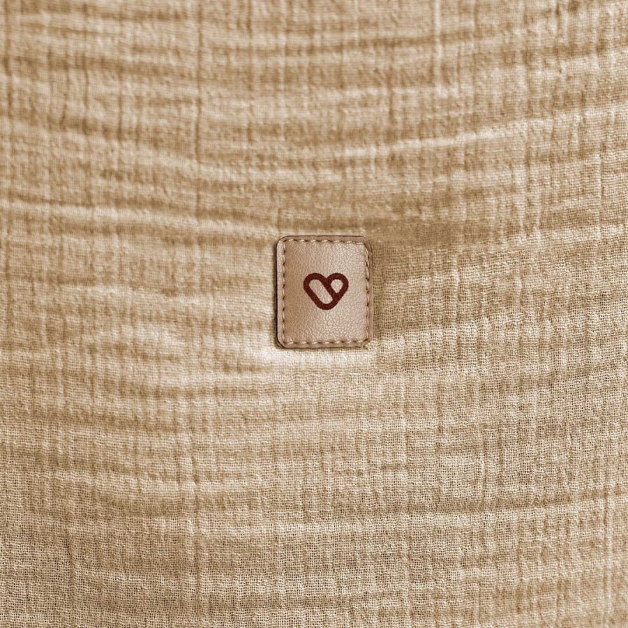 Śpiworek do spania muślinowy z nogawkami 1,5 TOG Malaga - Beige / Zaffiro