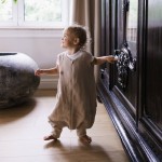 Śpiworek do spania muślinowy z nogawkami 1,5 TOG Malaga - Beige / Zaffiro