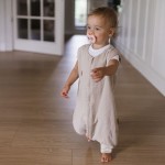 Śpiworek do spania muślinowy z nogawkami 1,5 TOG Malaga - Beige / Zaffiro