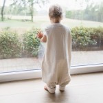 Śpiworek do spania muślinowy z nogawkami 1,5 TOG Malaga - Beige / Zaffiro