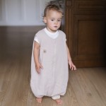 Śpiworek do spania muślinowy z nogawkami 1,5 TOG Malaga - Beige / Zaffiro
