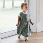 Śpiworek do spania muślinowy z nogawkami 1,5 TOG Malaga - Mint / Zaffiro