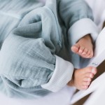 Śpiworek do spania muślinowy z nogawkami 1,5 TOG Malaga - Mint / Zaffiro