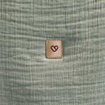 Śpiworek do spania muślinowy z nogawkami 1,5 TOG Malaga - Mint / Zaffiro