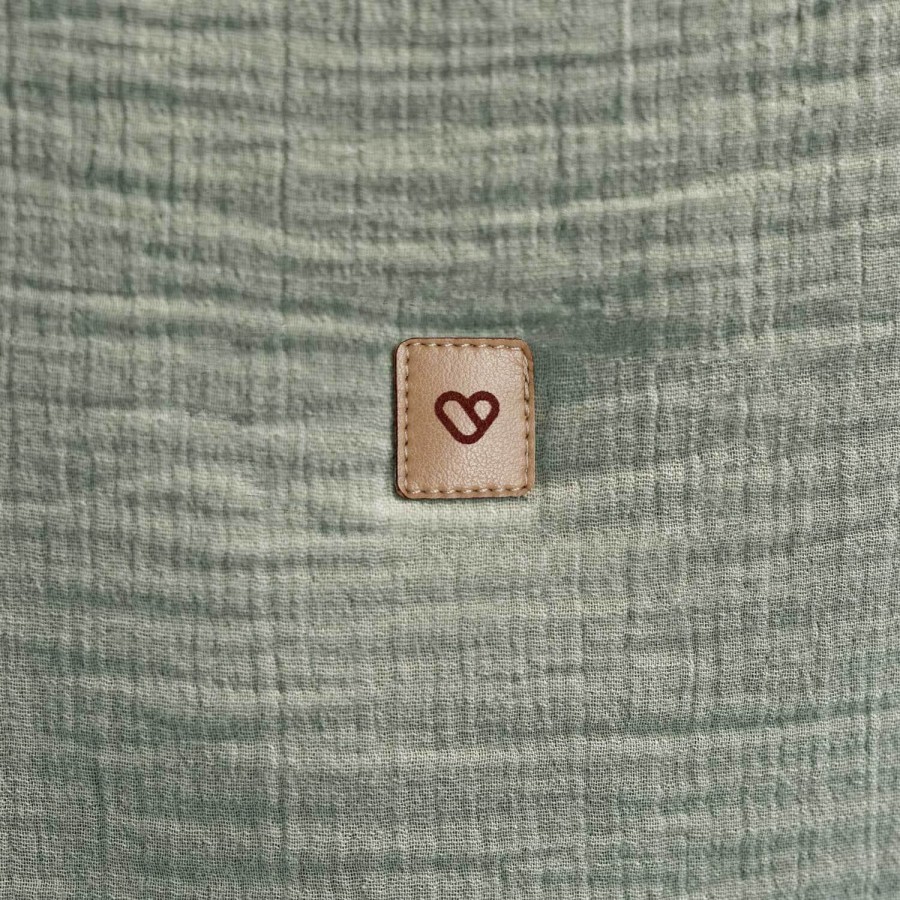 Śpiworek do spania muślinowy z nogawkami 1,5 TOG Malaga - Mint / Zaffiro