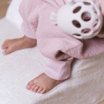 Śpiworek do spania muślinowy z nogawkami 1,5 TOG Malaga - Pink / Zaffiro