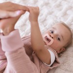 Śpiworek do spania muślinowy z nogawkami 1,5 TOG Malaga - Pink / Zaffiro