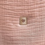 Śpiworek do spania muślinowy z nogawkami 1,5 TOG Malaga - Pink / Zaffiro