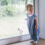 Śpiworek do spania muślinowy z nogawkami 1,5 TOG Malaga - Blue / Zaffiro