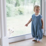 Śpiworek do spania muślinowy z nogawkami 1,5 TOG Malaga - Blue / Zaffiro