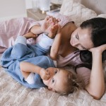 Śpiworek do spania muślinowy z nogawkami 1,5 TOG Malaga - Blue / Zaffiro