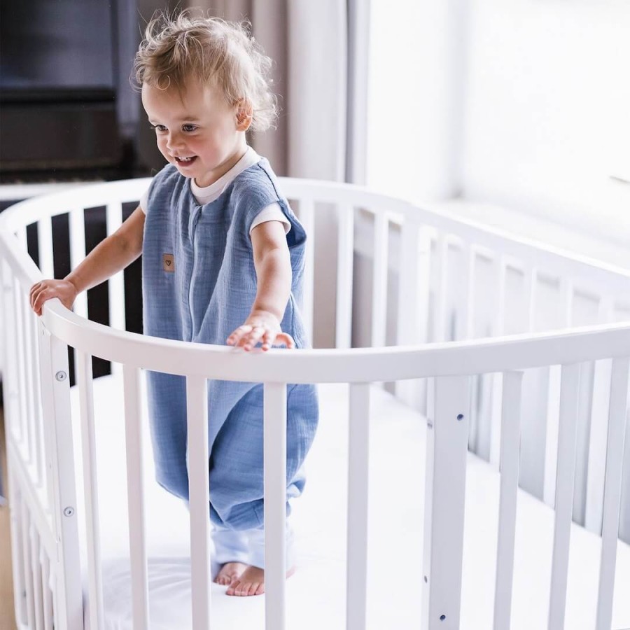 Śpiworek do spania muślinowy z nogawkami 1,5 TOG Malaga - Blue / Zaffiro