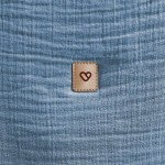 Śpiworek do spania muślinowy z nogawkami 1,5 TOG Malaga - Blue / Zaffiro