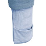Śpiworek do spania muślinowy z nogawkami 1,5 TOG Malaga - Blue / Zaffiro