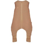 Śpiworek do spania muślinowy z nogawkami 1,5 TOG Malaga - Toffee / Zaffiro