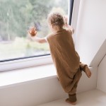 Śpiworek do spania muślinowy z nogawkami 1,5 TOG Malaga - Toffee / Zaffiro