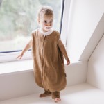 Śpiworek do spania muślinowy z nogawkami 1,5 TOG Malaga - Toffee / Zaffiro